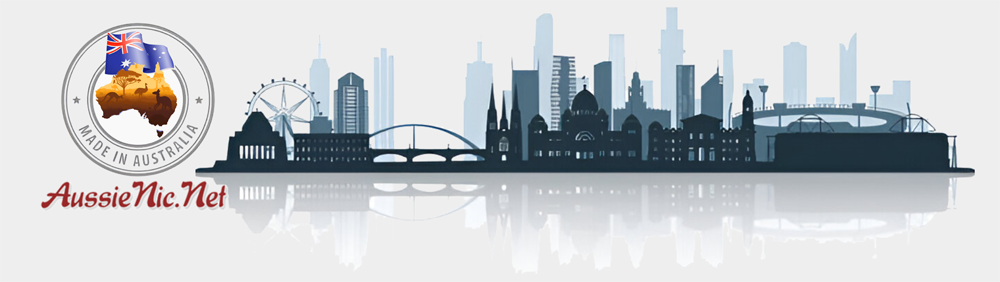 Made in Australia - John Geiger Fencing Logo